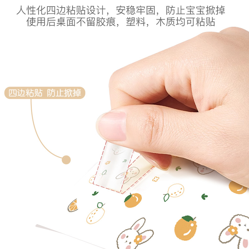 Baby Disposable Placemats, Baby Table Mats, Oil-Proof and Waterproof, Children's Dining Chair and Dining Table Mats, Tablecloth, Stain-Resistant Expert