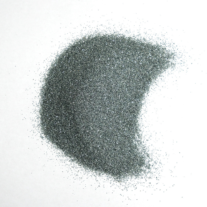Black green silicon carbide metal smelting sintered ceramic polishing grinding precision casting silicon carbide wholesale