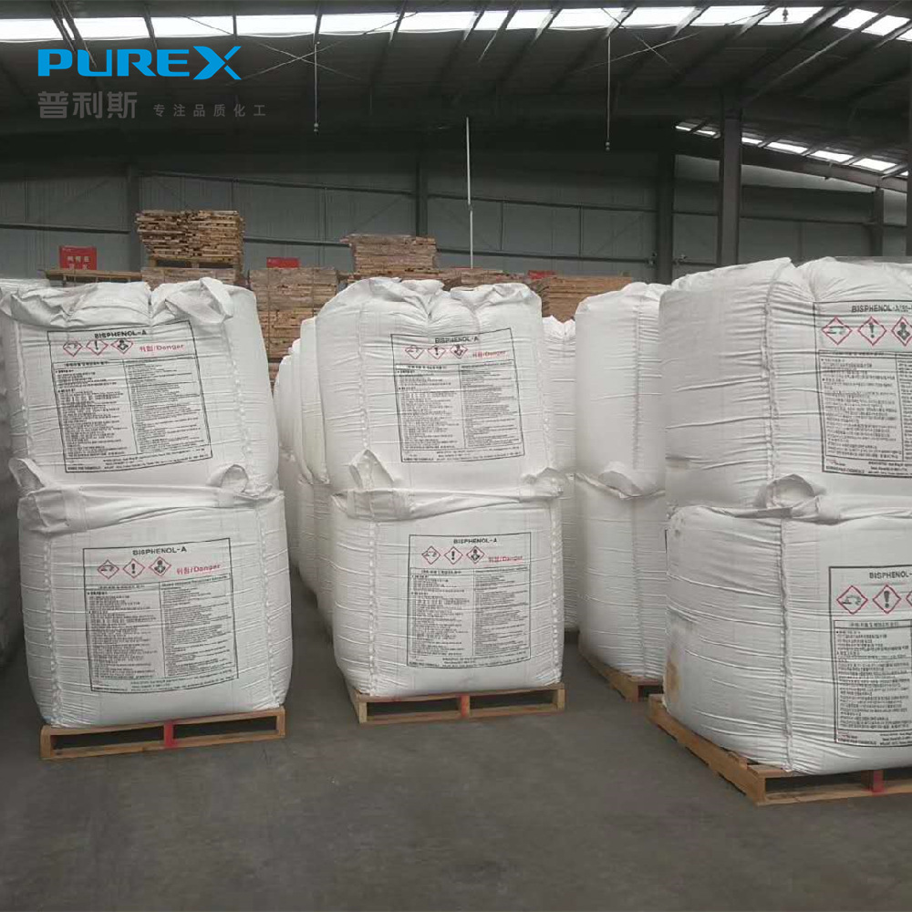 Spot Korean Bisphenol a Polycarbonate Grade Bpa99% Resin Plasticizer Flame Retardant Oxygen Agent Thermal Stabilizer Anti-Aging Agent