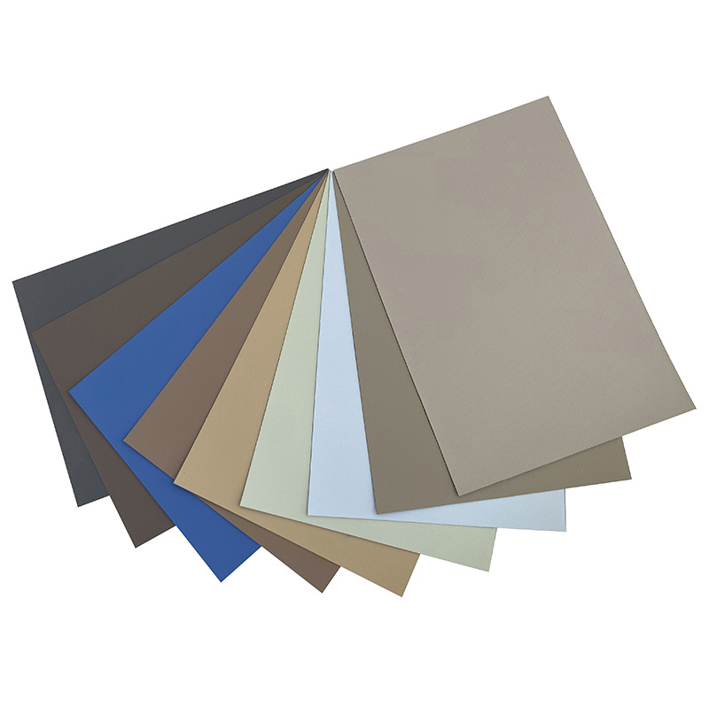 Manufacturer's Modern Simple Curtains Waterproof and Fireproof Full Blackout Cloth Manual Automatic Roller Blind Fabric Finished Product