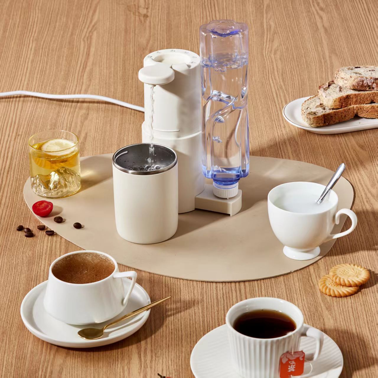 New Convenient Instant Hot Water Dispenser, Small Mini Travel Kettle, Artifact Gift Delivery