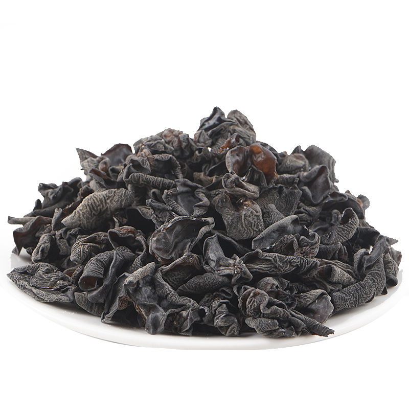 SOURCE New goods 500g northeast black fungus dry goods dry fungus meat thick root-free small Bowl ear bulk autumn fungus wholesale