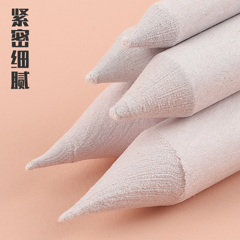 Foreign Trade Sketching Paper Wiping Pen 6 Pack suit Art Highlight Newsprint Rice Paper Correction Pen Smearing Pen Details Wiping