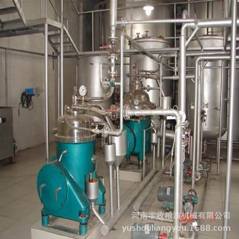 20 Tons/Day Vegetable Oil Animal Oil Physical Refining Equipment, Coconut Oil Palm Oil Refining Equipment