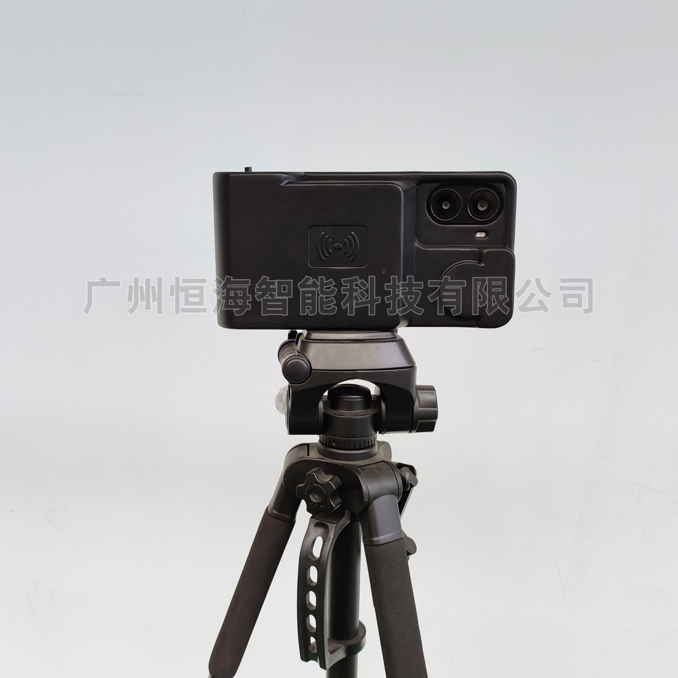 Handheld Radar Speed Detector Vehicle Speed Automatic Capture Portable Tripod Mobile Capture High-Definition Display