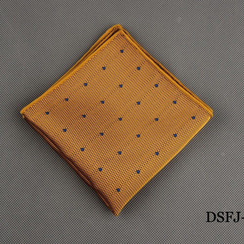 Men's Suit Quality Silk Square Scarf 1200 Needles High Latitude Suit Flap Pocket Pants Square Factory Direct Sales Wholesale and Retail