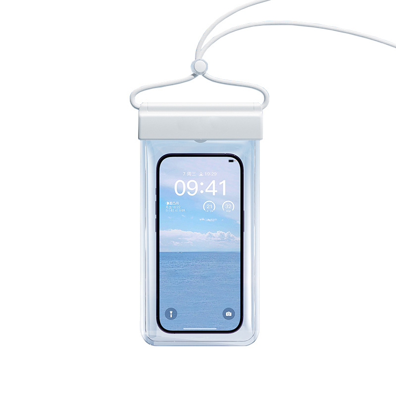 Mobile Phone Waterproof Bag Touchscreen Swimming Special Photographable Seaside Snorkeling Drifting Equipment Transparent Waterproof Mobile Phone Case