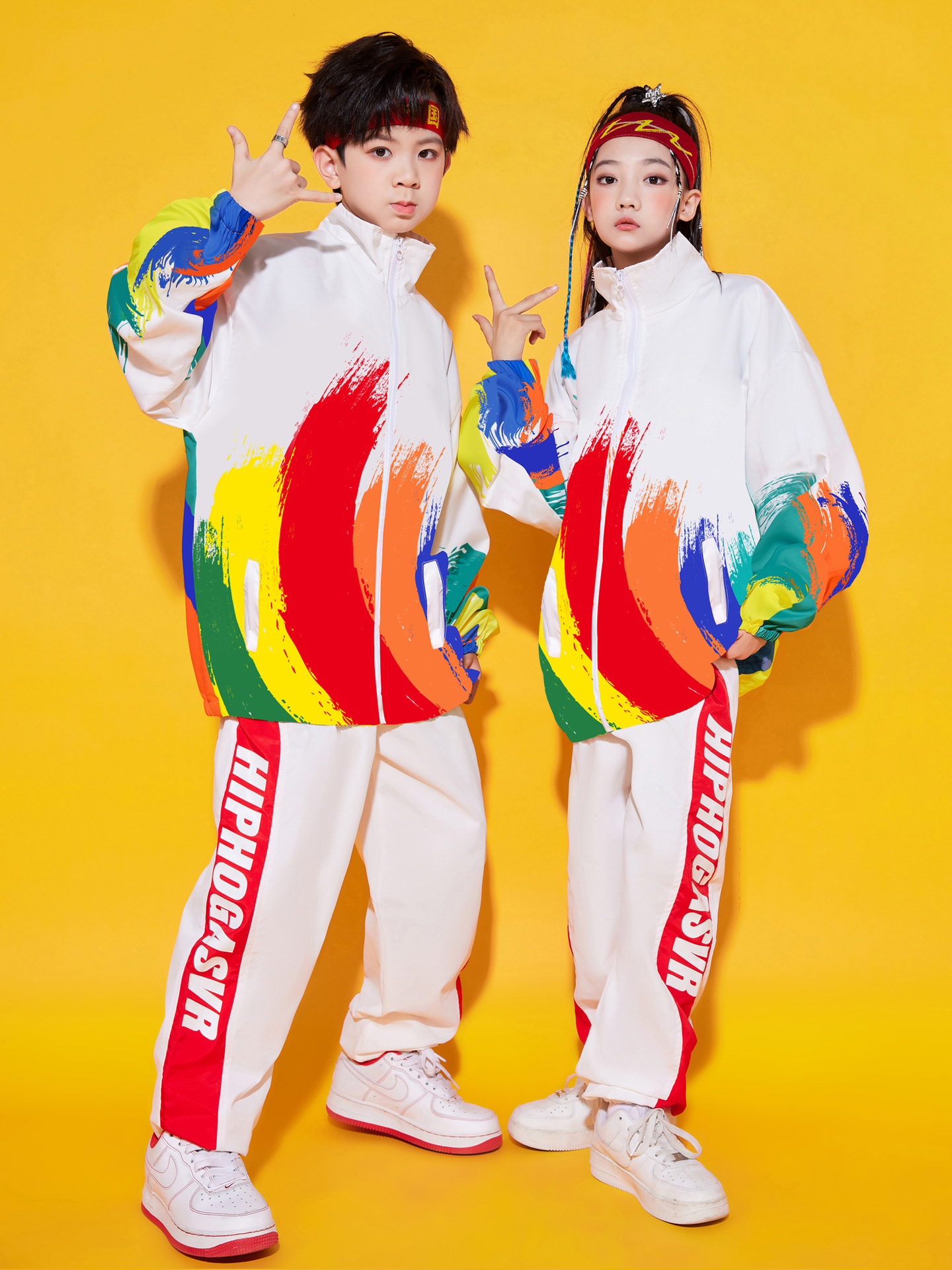 Primary School Games Opening Ceremony Costume Cheerleading Girls' Primary and Secondary School Students' Class Costume suit Chinese Style Performance Costume