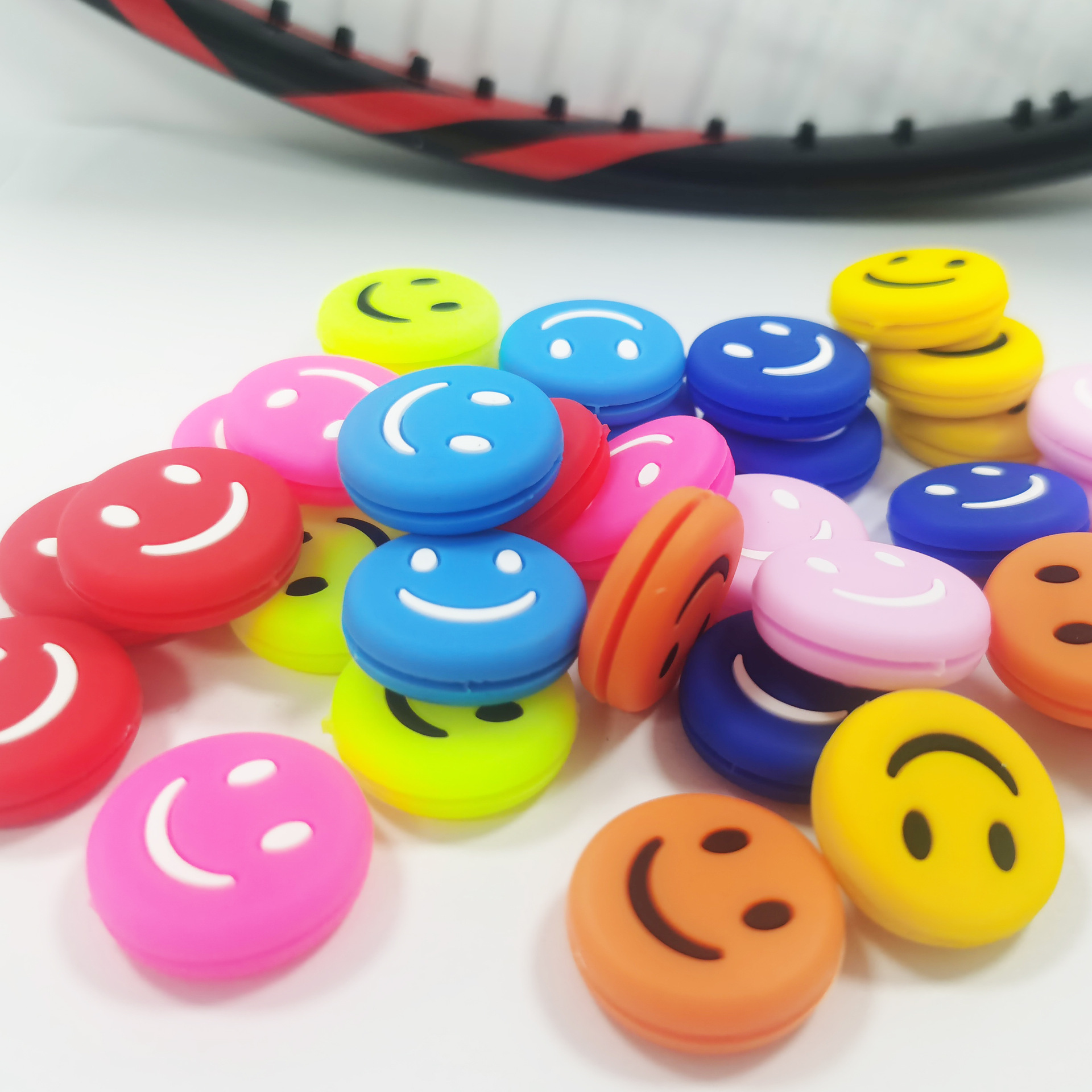 Силиконовый амортизатор для теннисной ракетки Source Factory, метод разогрева, онлайн-нотация, круглый амортизатор, артефакт амортизатора