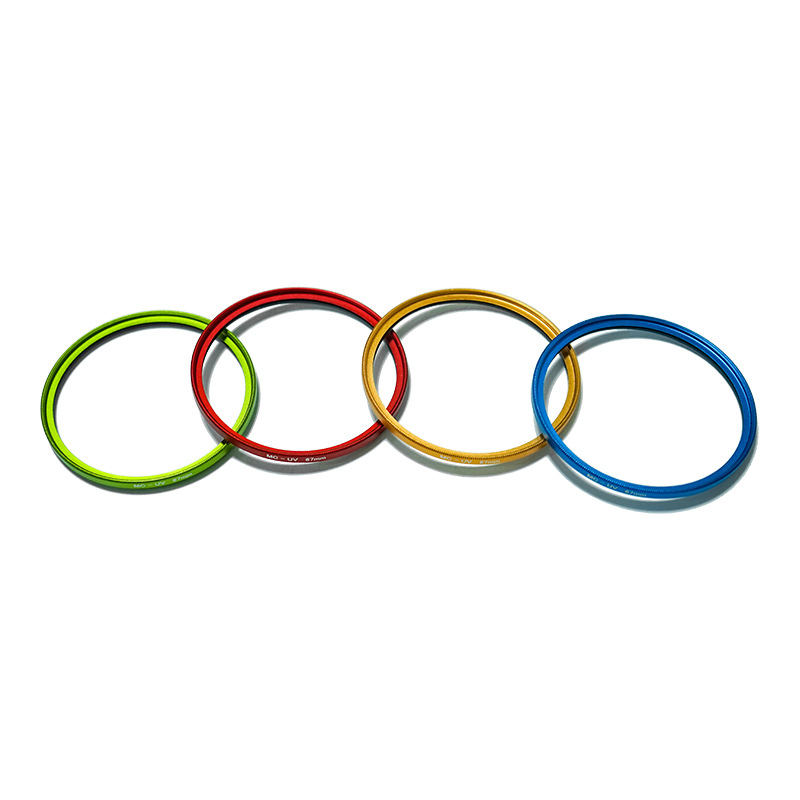 Filter Red Frame Uv Rose Red Yellow Blue Slr Camera Camera Filter Uv Protection Lens Polarized Light Transmission