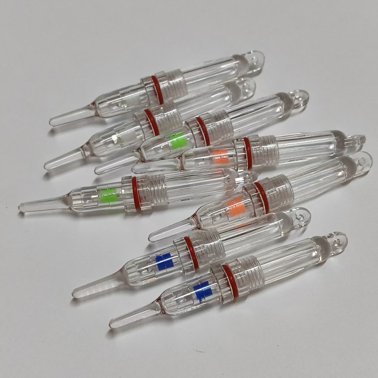 Colorful Fish Luring Lamp Underwater Fish Luring Lamp Flash Fish Luring Lamp Sea Fishing Hairtail Lamp Led Squid Lamp