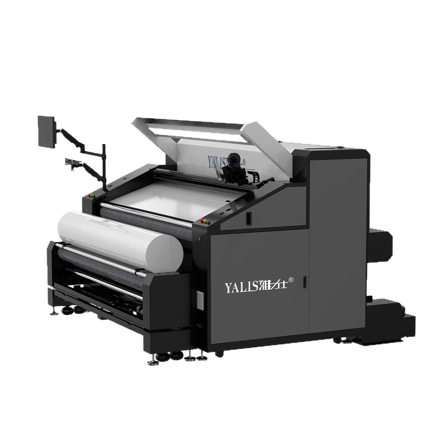 Source Manufacturer Fully Automatic Intelligent Cloth Inspection Machine Clothing Fabric Factory Automatic Flaw Recognition and Marking Equipment