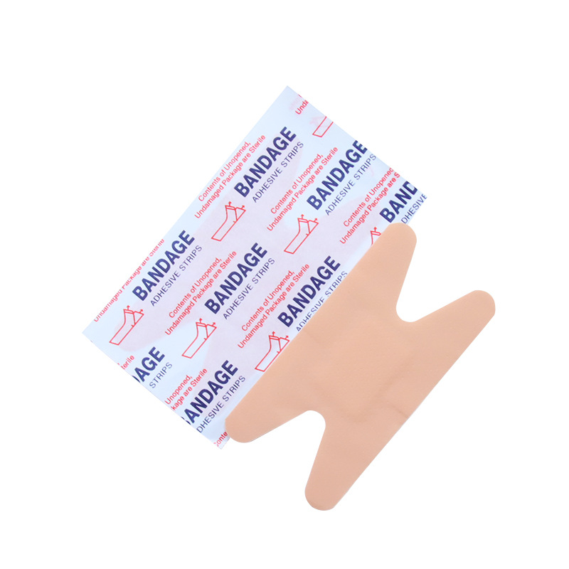 Multi-specification disposable PE elastic round band-aid fingertip butterfly band-aid H-joint band-aid