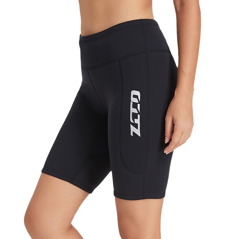 Zcco Mingyang 2mm Diving Shorts Thickeneded Warm Swimming Trunks Drifting Shorts Rowing Pants Diving Pants Swimming Pants