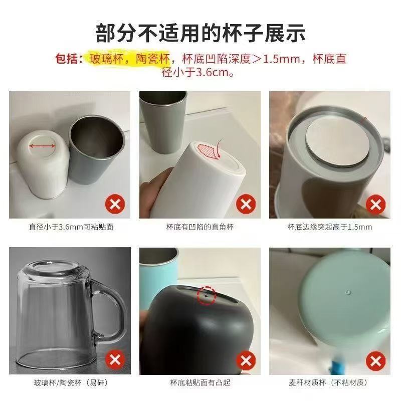 Teaching Aids A5 Soft Magnetic Sheet Magnet Magnetic Sticker Rubber Magnet Patch Blackboard Magnetic Sticker with Strong Adhesive Backing