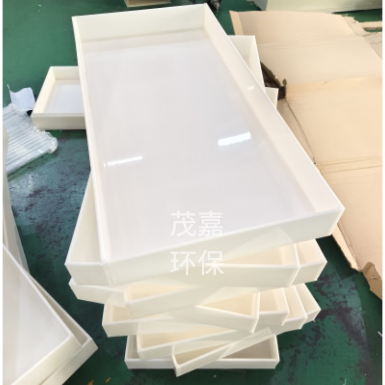 Large Pp and Pph Material Mixing Barrel Water Storage Tank Square Box Polypropylene Tank Processing and Customization