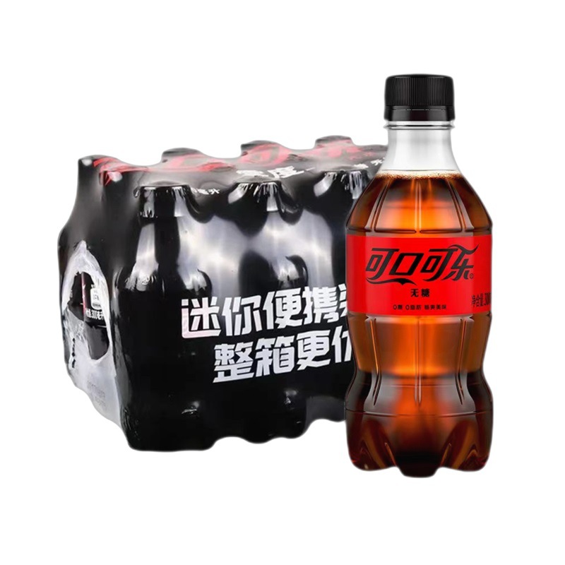 [Multi-Warehouse Delivery] Coca-Cola/Sugar-Free/Shary/Fanta 300ml*6/12 Bottles Source Factory