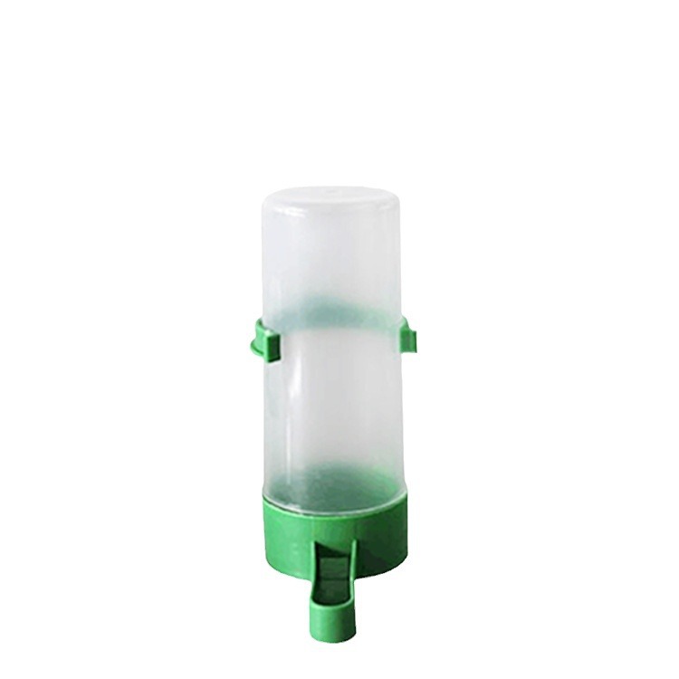 Factory direct supply thickened feeder pigeon parrot automatic drinker cage bird drinker cross-border straight