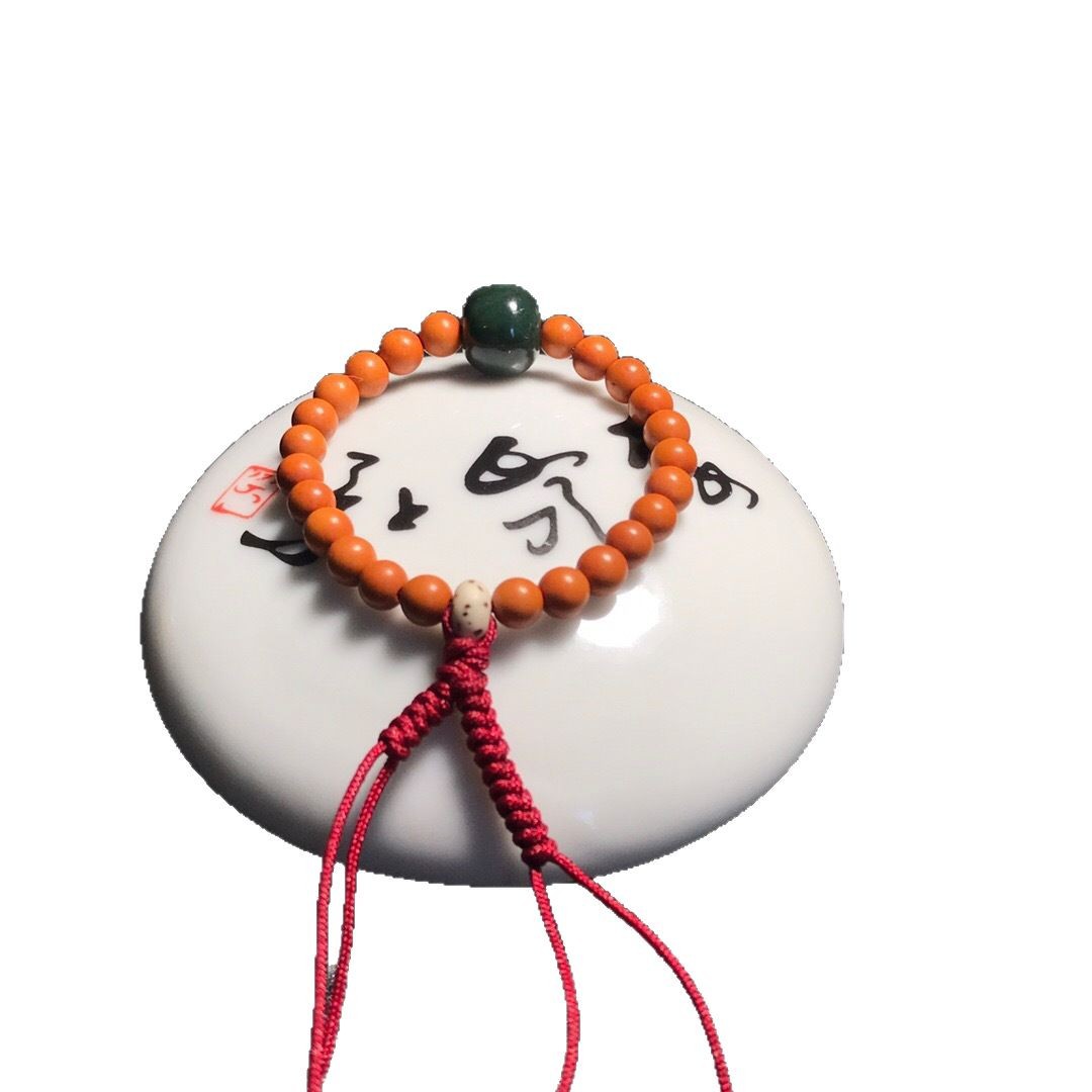 Nuclear Hometown Hand-made Natural Small Beads Hand-twisted Handpiece Original High-grade Beeswax Creative Handmade Gourd Pendant