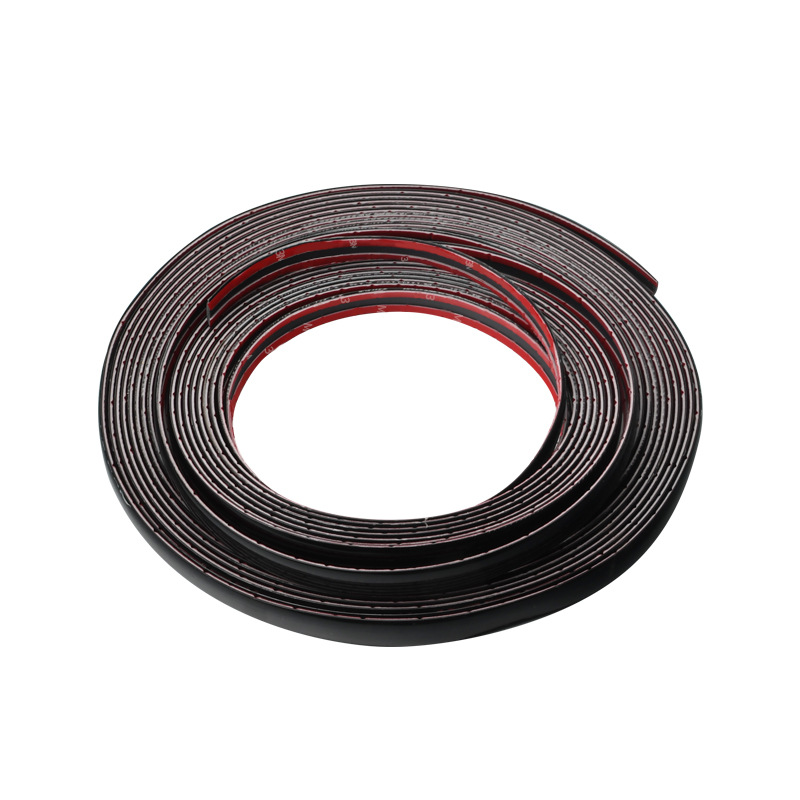 Car Window Frame Strip Decoration, Modified Car Door Anti-Collision Strip, Anti-Scratch Sticker, Car Window Trim Strip, Universal Fit for Car Body