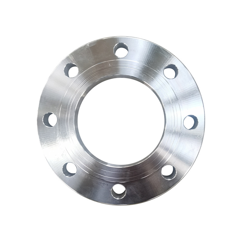 304 Stainless Steel National Standard Flat Welding Flange Wholesale High-Pressure Resistant Large-Diameter Welded Forged Butt-Welding Flange