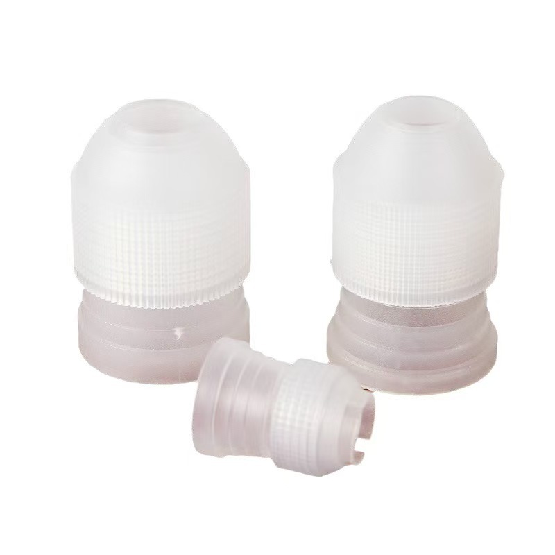 Decorating Nozzle Converter Cake Connector Small Medium Large Decorating Bag Converter Conversion Head Baking Tool