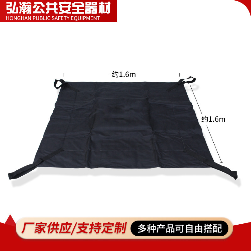 Campus Subway Security 1.36m Explosion-Proof Blanket Explosion-Proof Fence Riot Blanket Wholesale Security Equipment Bomb Disposal Blanket