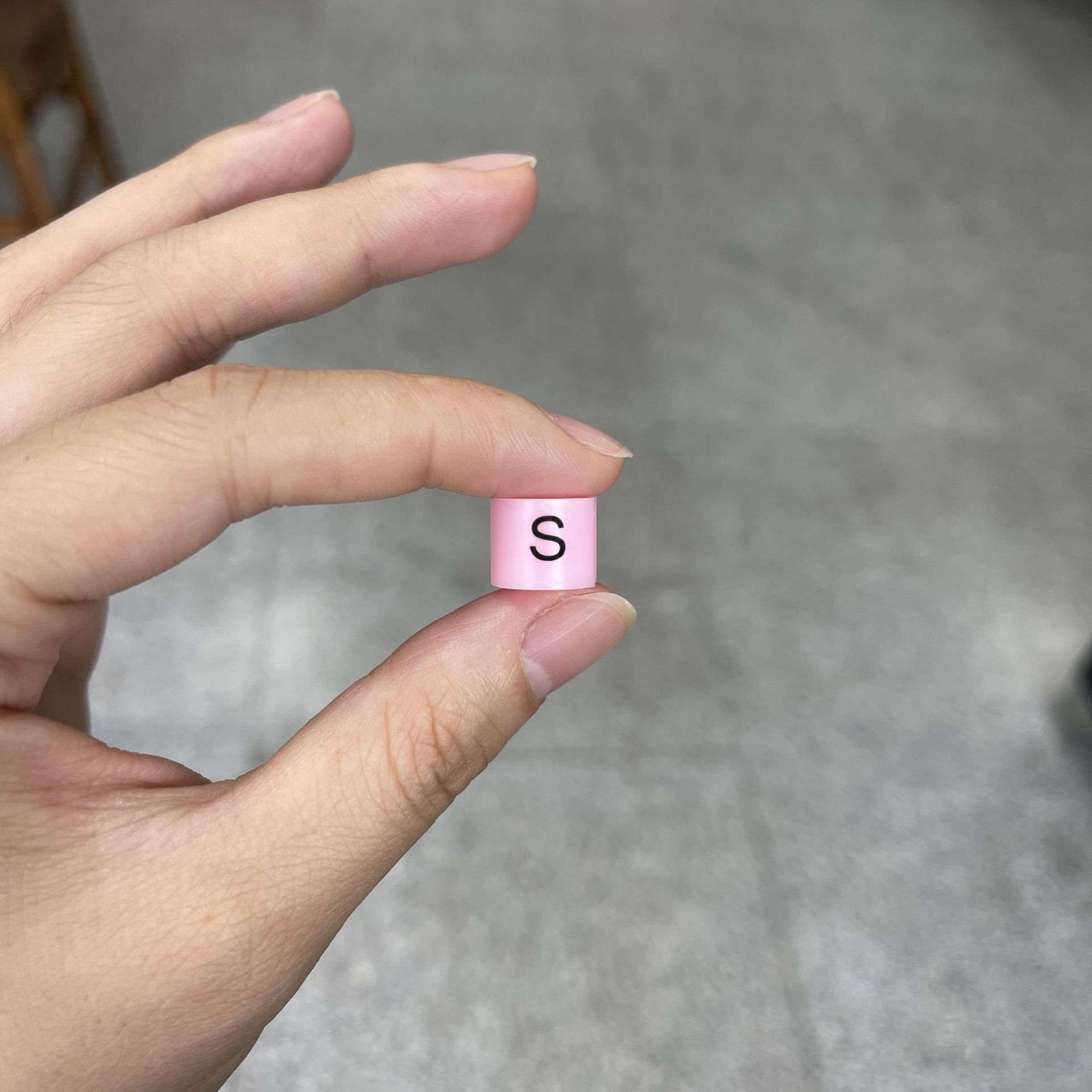 Wholesale Round Size Buckle Size Ring Size Capsule Size Ring Suitable for Flat Hooks and Round Hooks Clothes Hanger Trouser Racks