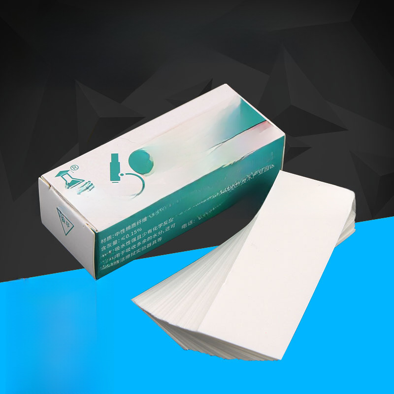 Absorbent paper chemical biological experiment filter paper test paper microscope absorbent cleaning dust removal biological laboratory absorbent paper