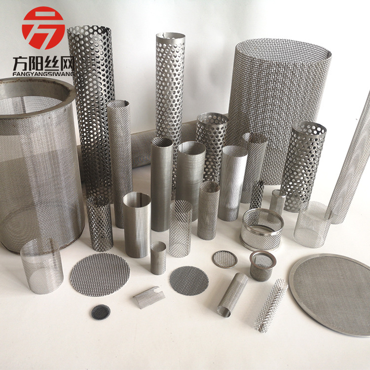 304 Stainless Steel Mesh Filter Cartridge Filter Element Woven Mesh Filter Cartridge Customized Filter Cartridge on Demand