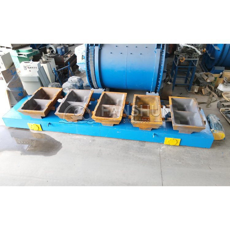 Copper Ingot Continuous Casting Machine Casting Ingot Production Assembly Line Equipment Ingot Mold Rotating Tilt Furnace