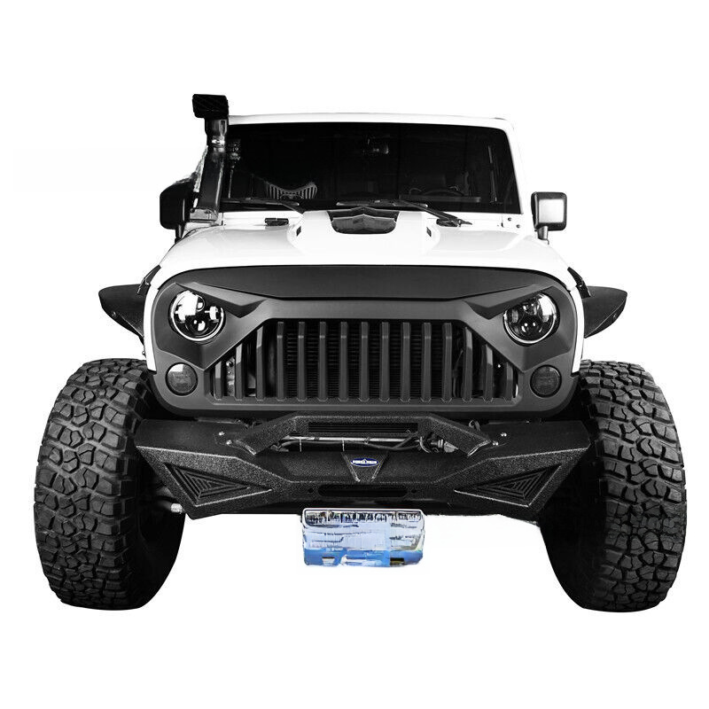 Applicable to shepherd middle net JK modification middle net Shepherd modification accessories Shepherd middle net grille anger