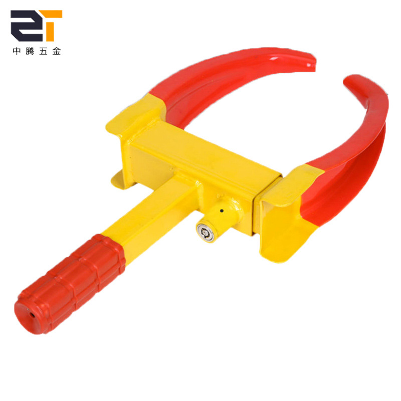 Замок для автомобиля Horn vise, противоугонный замок, тип тисков, замок на колеса, утолщенный замок для домашнего использования