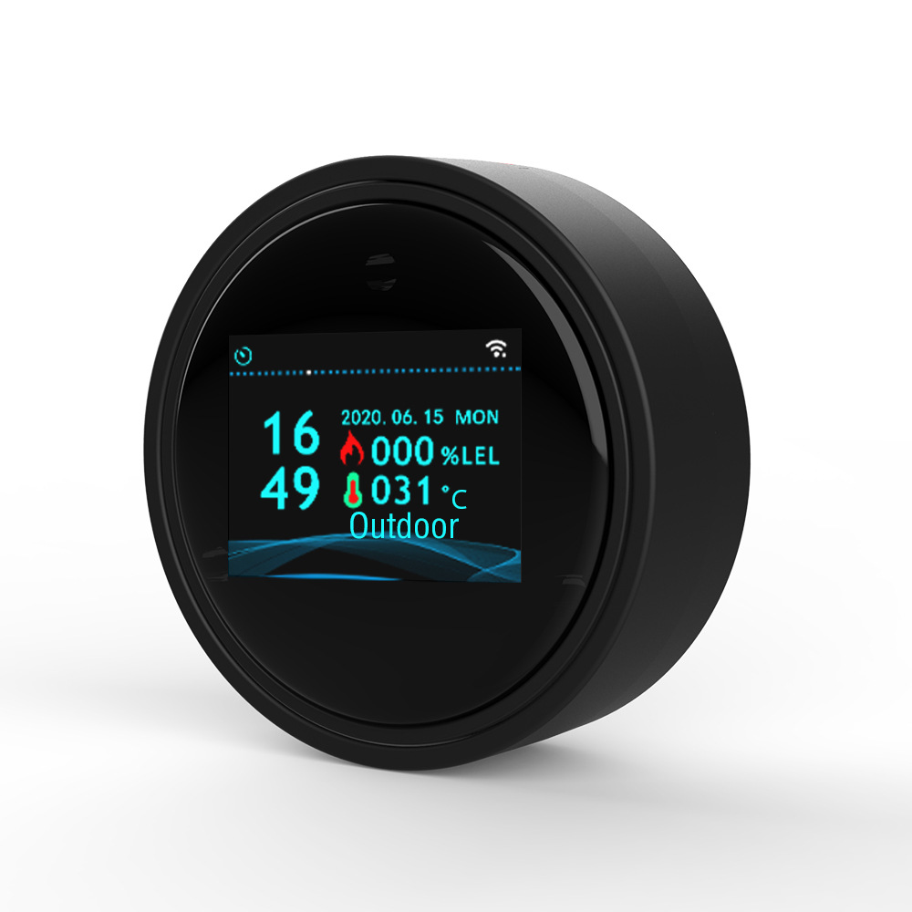 Gas Leak Alarm Home Kitchen Restaurant Gas Natural Gas Liquefied Gas Combustible Gas Alarm Detector