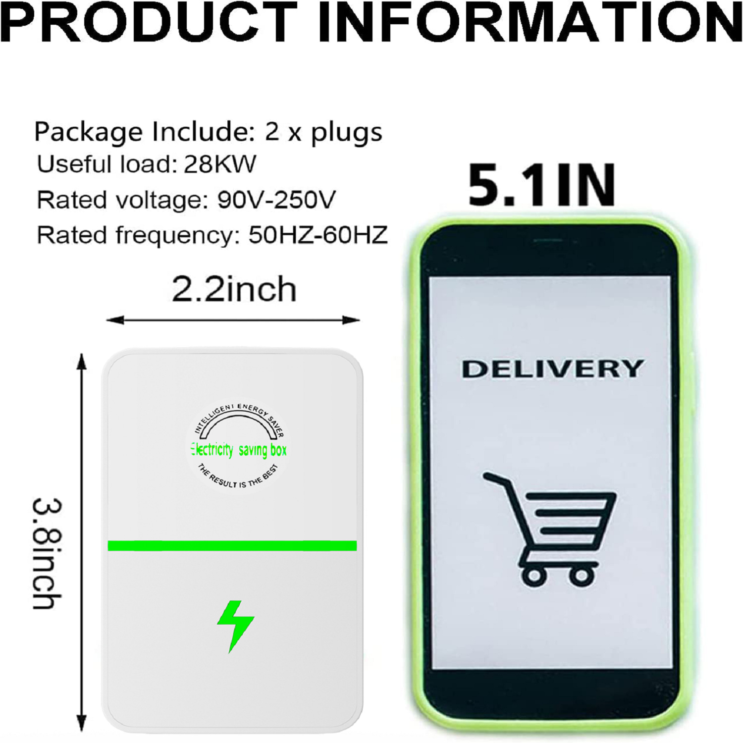 Foreign Trade Hot Model Cross-Border New Household Appliances Household Commercial Intelligent Voltage Regulator Peak Suppressor Power Saving
