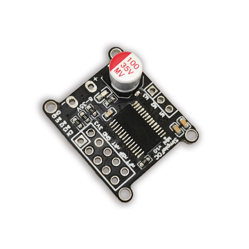 Simplefocmini Dc Brushless Motor Driver Board Foc Control Driver Svpwm Control Algorithm
