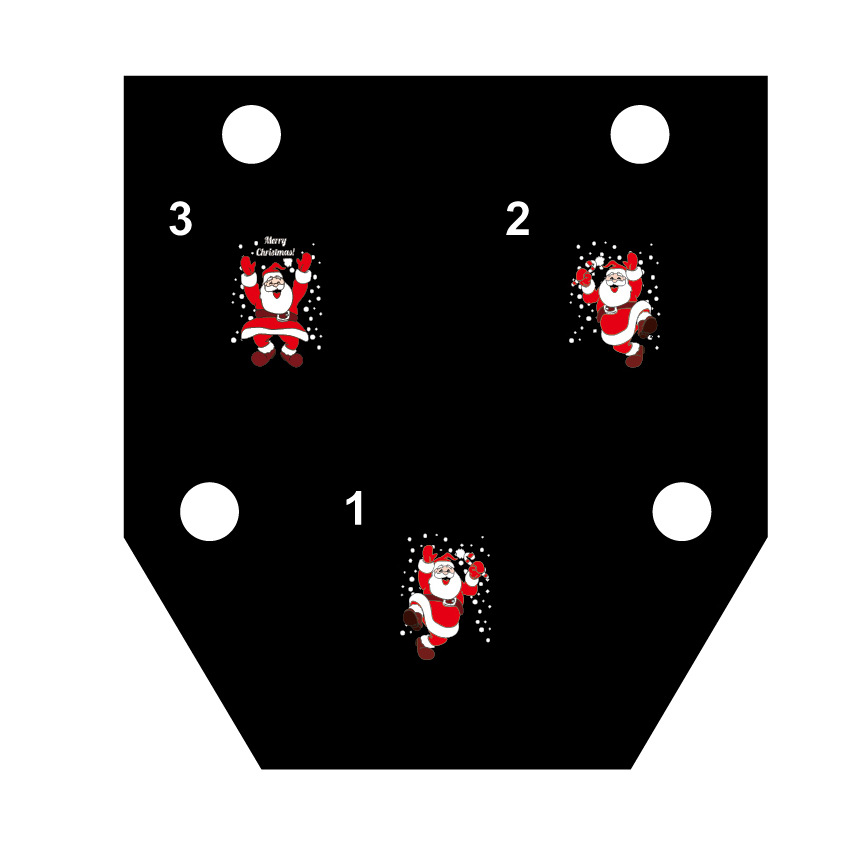 Black and White Film Pieces for Source Factory, High-Definition Film Pieces, Colorful Slides, Projection Lamp Films, Kidsren's Toys