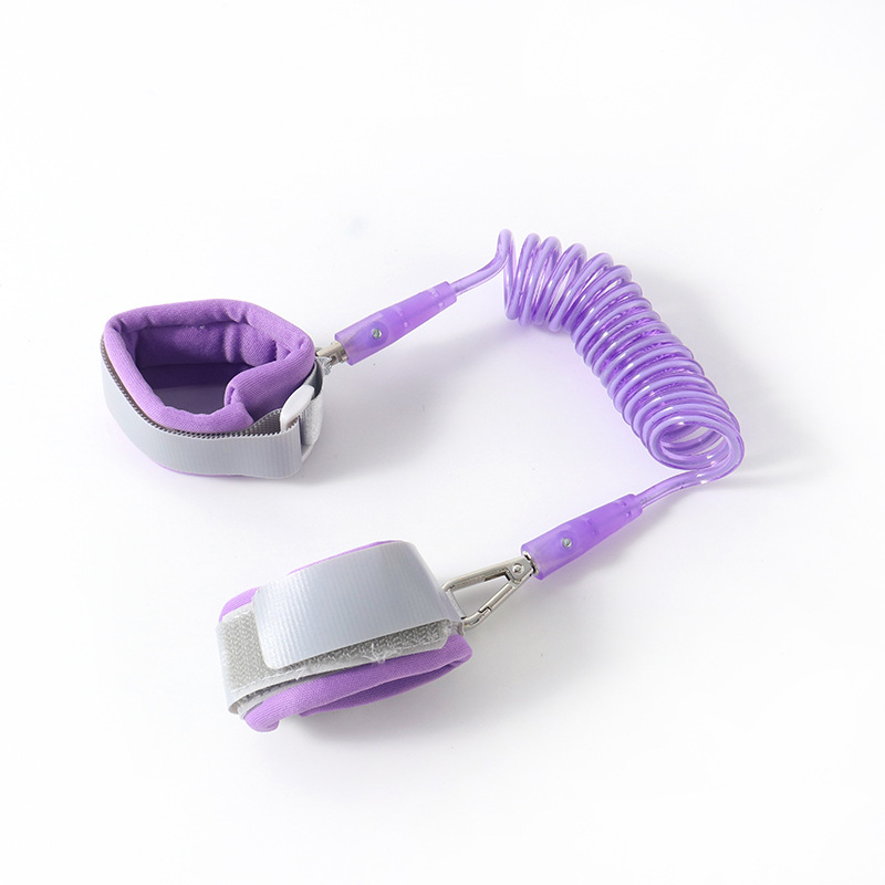 Manufacturer's Wholesale In-Stock Children's Anti-Lost Strap with 360-Degree Rotating Headband, Princess-Style Anti-Lost Leash