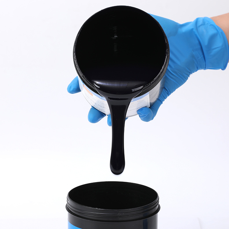 Film Switch Button Uv Screen Printing Ink High Gloss Adhesion High-Precision Surface Screen Printing Ink