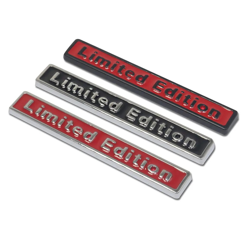 Кросс-бордер, ограниченная серия, металлический логотип автомобиля, A4L, A6L, Q5, модифицированная наклейка на хвост