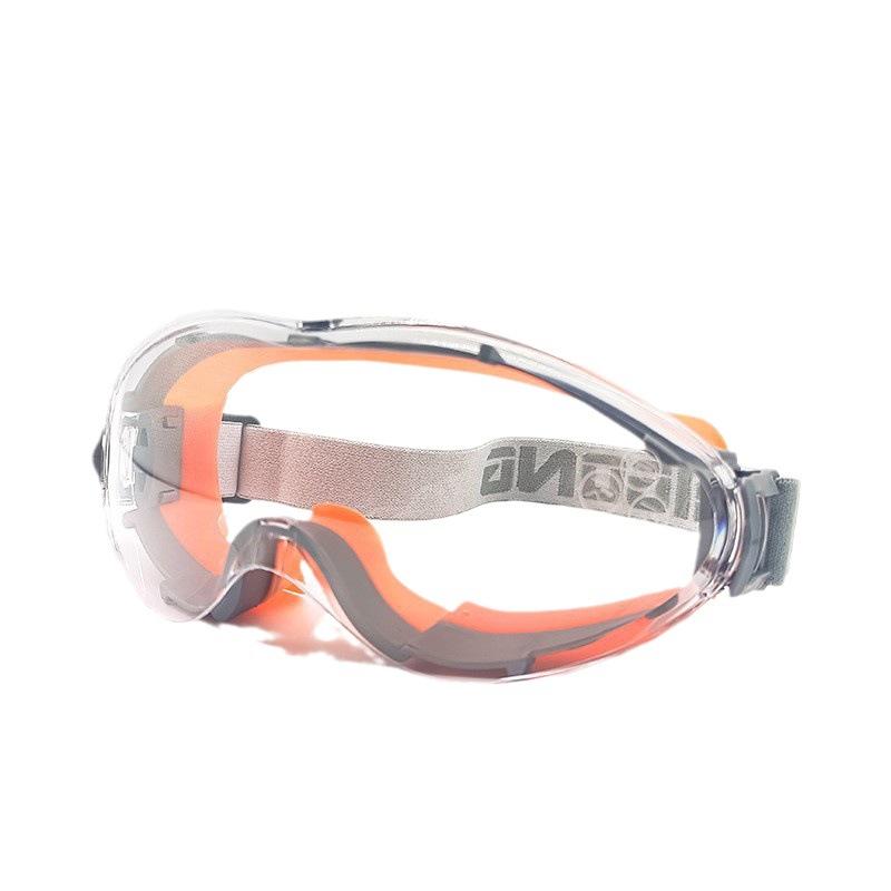 Ready Supply of Two-Color Anti-Fog Large Eye Mask, Anti-Splash, Dust-Proof, Anti-Fog, High-Definition Labor Protection Manufacturer in Stock