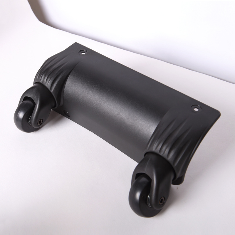 Customized Silent Wear-Resistant Shock-Absorbing Load-Bearing Suitcase One-Piece Aircraft Wheel Trolley Suitcase Plastic Universal Caster