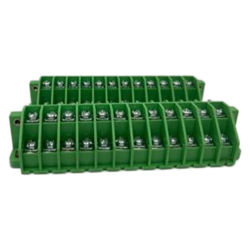 Screw Type Pcb Spacing 10.0mm Relay Protection through Wall Terminal Block Td2.5/8.4 High Current Screw Connection