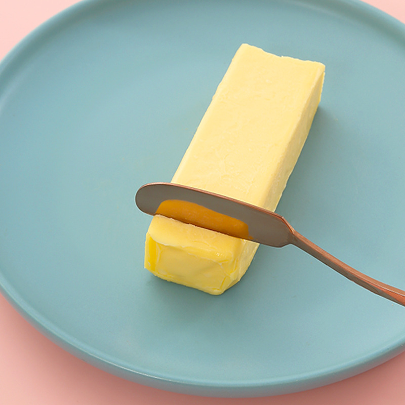 Pure 304 Stainless Steel Butter Knife Japanese Butter Knife Cheese Dessert Spread Knife Jam Thickeneded Western Knife