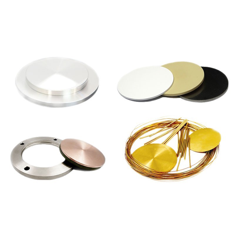 Цель для молибденового селенида 99.99% чистоты Высокая чистота молибденового селенида для научных исследований