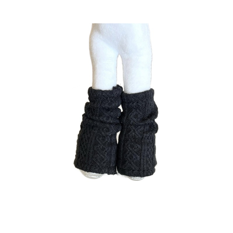Bjd 6-Inch Socks Doll Yarn Long Socks Kt Cat Slouch Socks Suitable for Long-Legged Accessories Kitty Doll Plush Toy