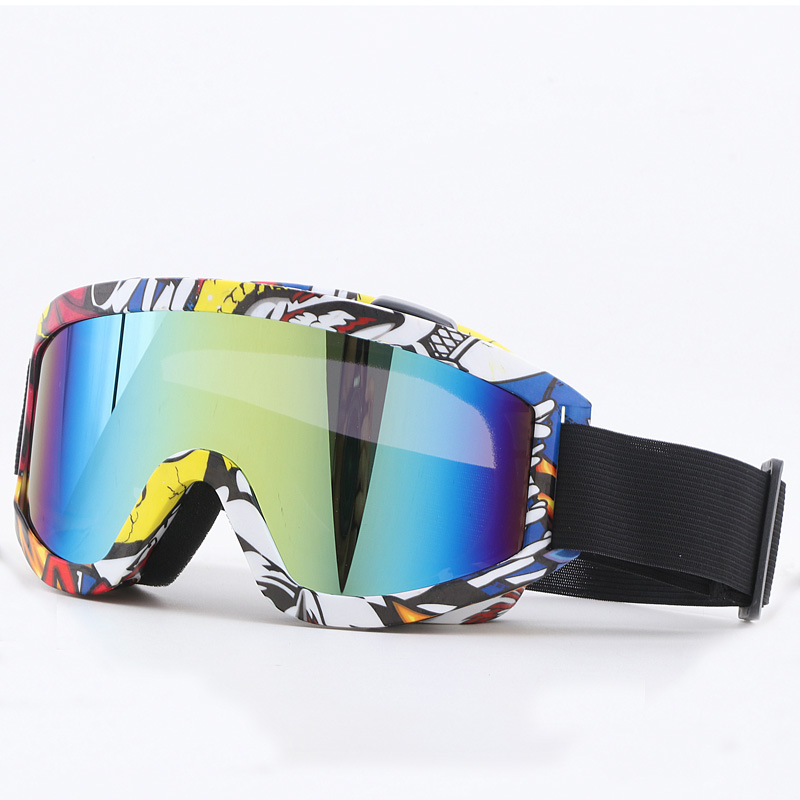 Ski Goggles for Men and Women, Cross-Border New Mountaineering Snow Goggles, Windproof Goggles, Sports Sunglasses, Popular Style