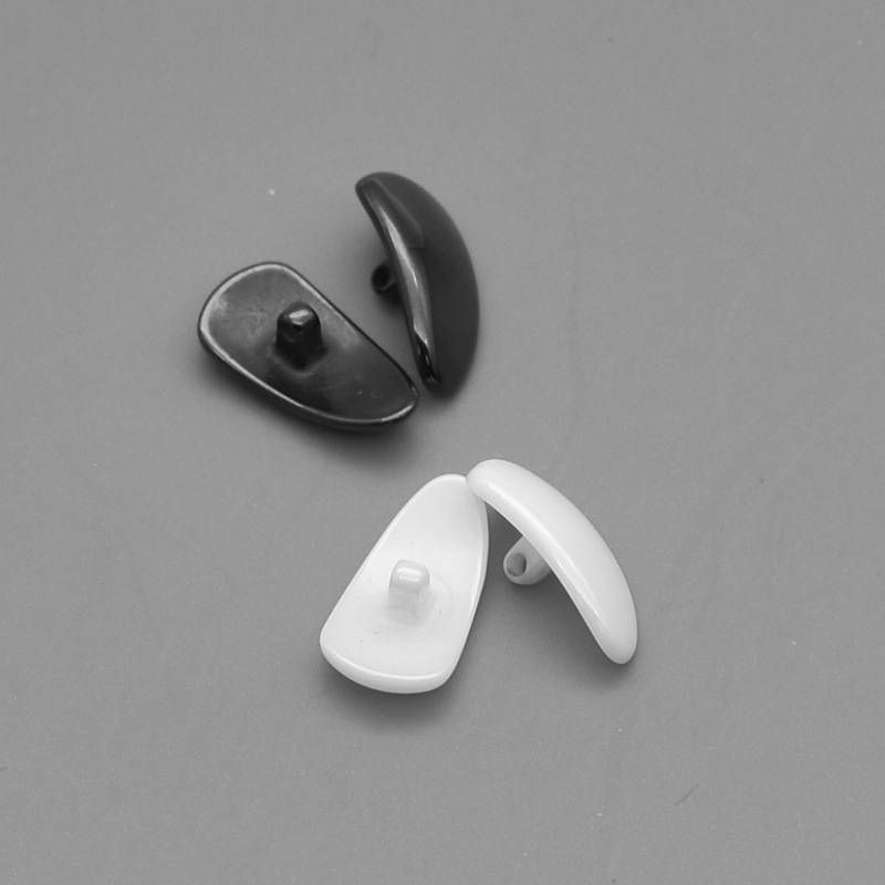 Hongtu Manufacturer Supplies Glasses Accessories Ceramic Stipules Nose Pads Glasses Frame Nose Pads Glasses Accessories