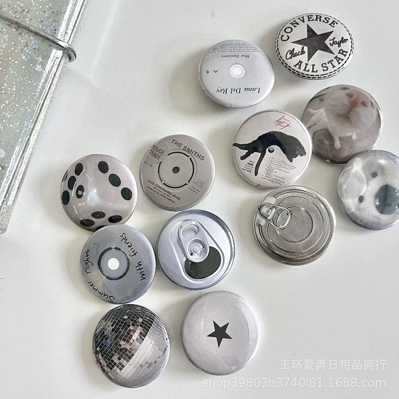 Японская абстрактная мини-книга, 25мм, украшение, милый значок