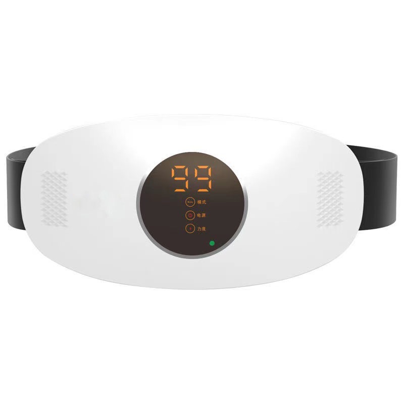 Кросс-бодерный массажный пояс для офиса и дома, оборудование для фитнеса, массажер для живота, машина для удаления жира, нагревательная вибрационная машина